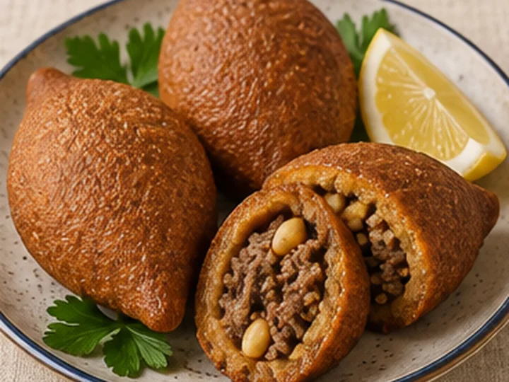 İçli köfte temsili sunum