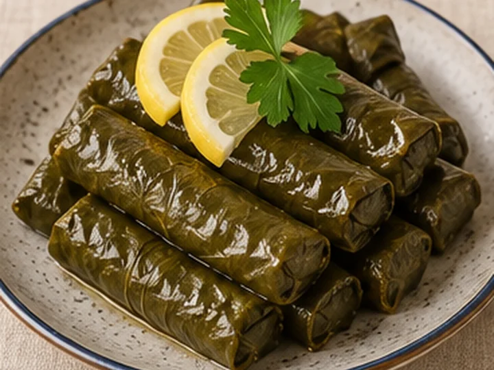 Yaprak sarma temsili sunum